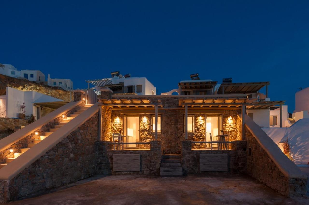 Ultramare Superior Suites With Seaview Mykonos Town ภายนอก รูปภาพ