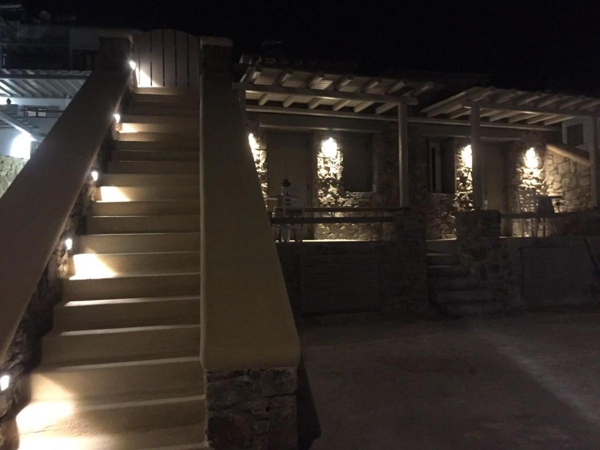 Ultramare Superior Suites With Seaview Mykonos Town ภายนอก รูปภาพ