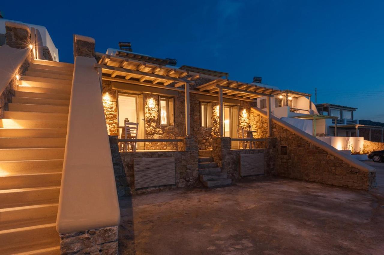Ultramare Superior Suites With Seaview Mykonos Town ภายนอก รูปภาพ