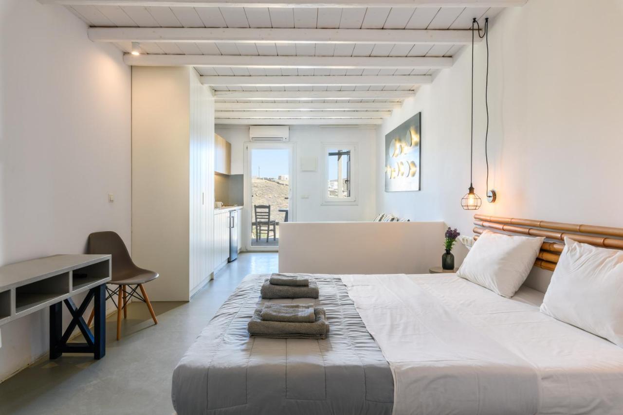 Ultramare Superior Suites With Seaview Mykonos Town ภายนอก รูปภาพ